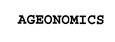 AGEONOMICS