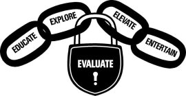 EDUCATE EXPLORE ELEVATE ENTERTAIN EVALUATE!