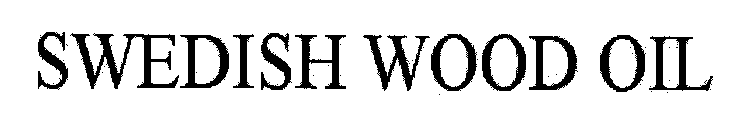 SWEDISH WOOD OIL