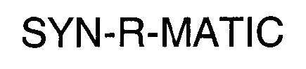 SYN-R-MATIC