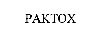 PAKTOX