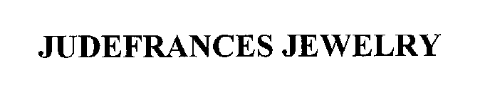 JUDEFRANCES JEWELRY