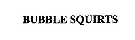BUBBLE SQUIRTS