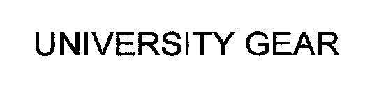 UNIVERSITY GEAR