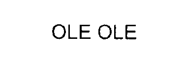 OLE OLE