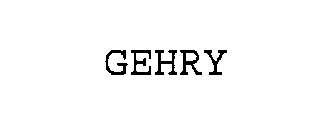 GEHRY