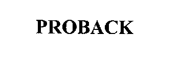 PROBACK