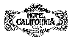 TODOS SANTOS, BAJA HOTEL CALIFORNIA TEQUILA REPOSADO 100% DE AGAVE