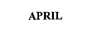 APRIL
