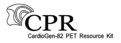 CPR CARDIOGEN-82 PET RESOURCE KIT