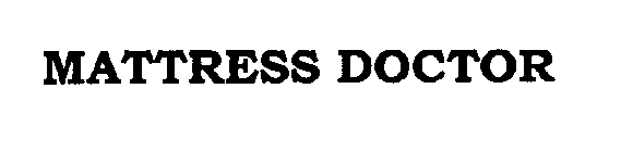 MATTRESS DOCTOR