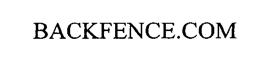 BACKFENCE.COM