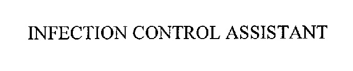 INFECTION CONTROL ASSISTANT