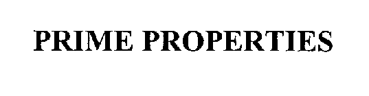 PRIME PROPERTIES