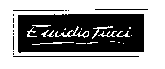 EMIDIO TUCCI