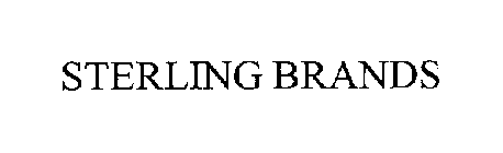 STERLING BRANDS