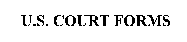 U.S. COURT FORMS