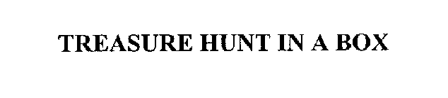 TREASURE HUNT IN A BOX