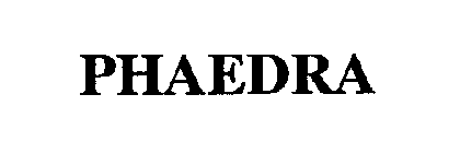 PHAEDRA