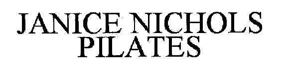 JANICE NICHOLS PILATES