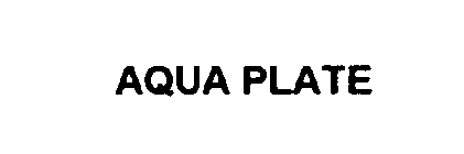 AQUA PLATE