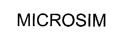 MICROSIM