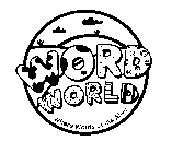 WORD WORLD WHERE WORDS COME ALIVE