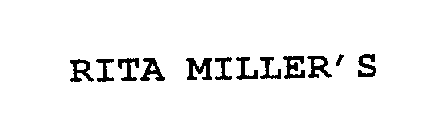 RITA MILLER'S