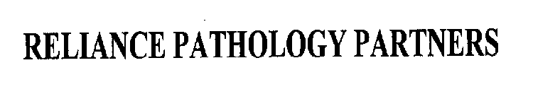 RELIANCE PATHOLOGY PARTNERS