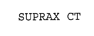 SUPRAX CT