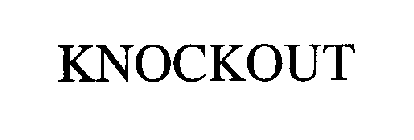 KNOCKOUT