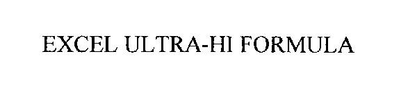 EXCEL ULTRA-HI FORMULA