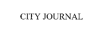 CITY JOURNAL