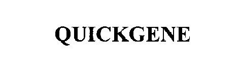 QUICKGENE