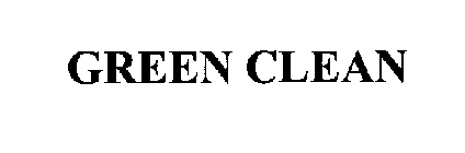 GREEN CLEAN