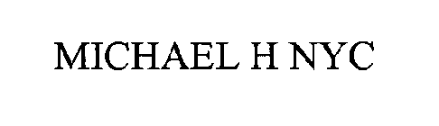 MICHAEL H NYC