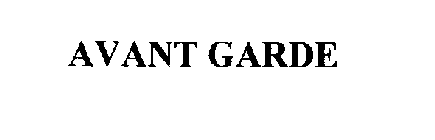 AVANT GARDE