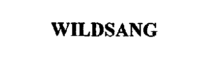 WILDSANG