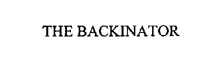 THE BACKINATOR