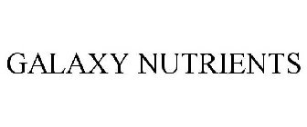 GALAXY NUTRIENTS