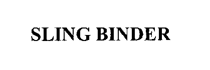 SLING BINDER