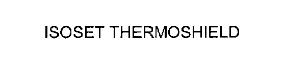 ISOSET THERMOSHIELD