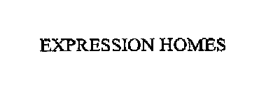 EXPRESSION HOMES