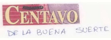 PREPAGADA CENTAVO DE LA BUENA SUERTE