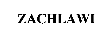 ZACHLAWI