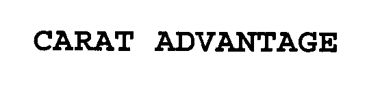 CARAT ADVANTAGE