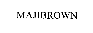 MAJIBROWN