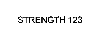 STRENGTH 123