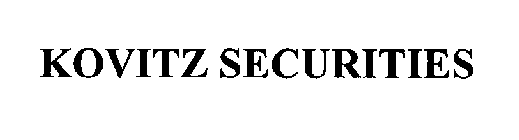 KOVITZ SECURITIES