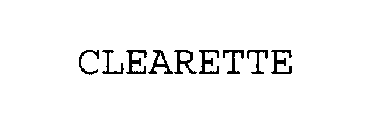 CLEARETTE